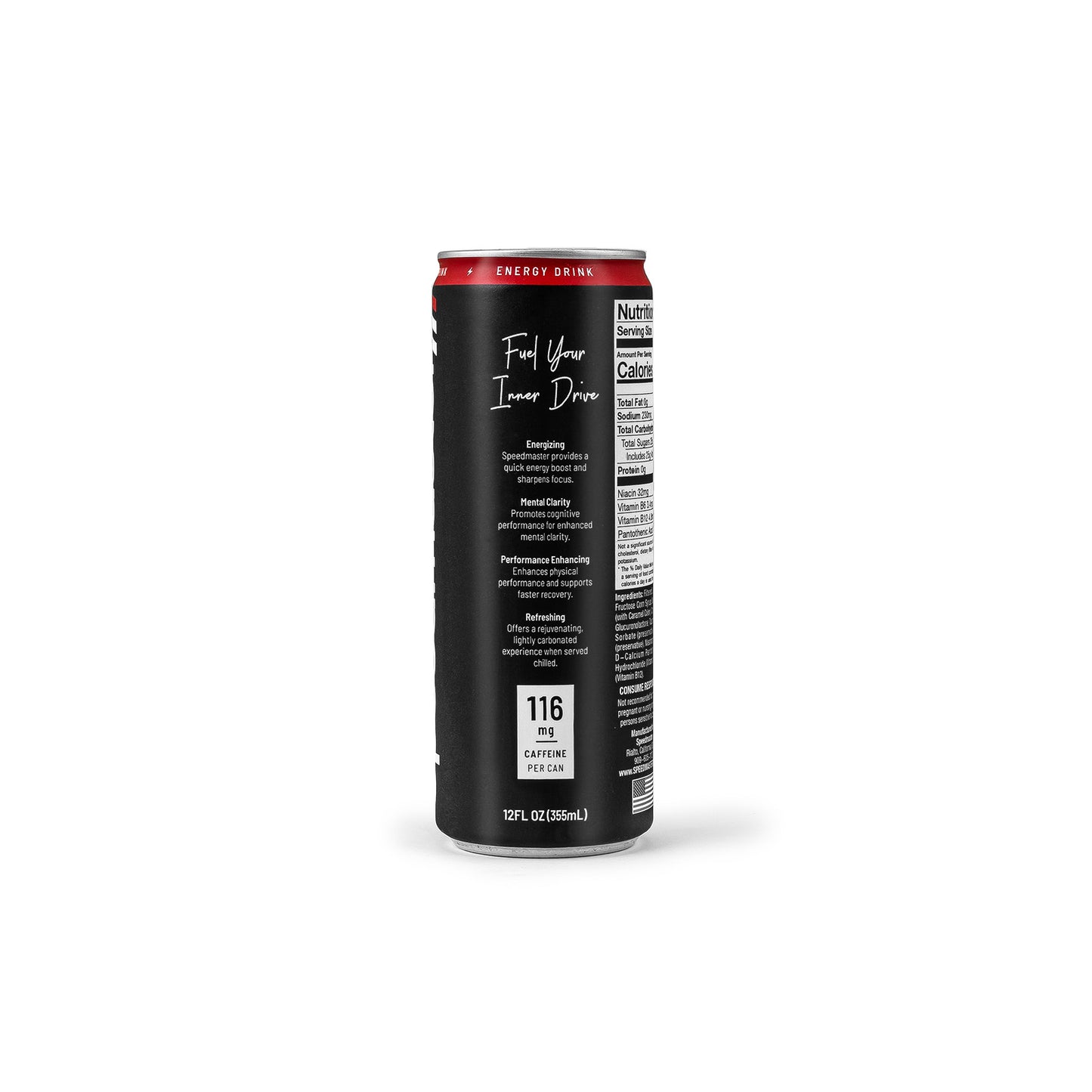 Bebida energética Speedmaster de 12 oz