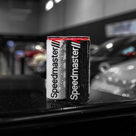 Bebida energética Speedmaster de 12 oz sin azúcar