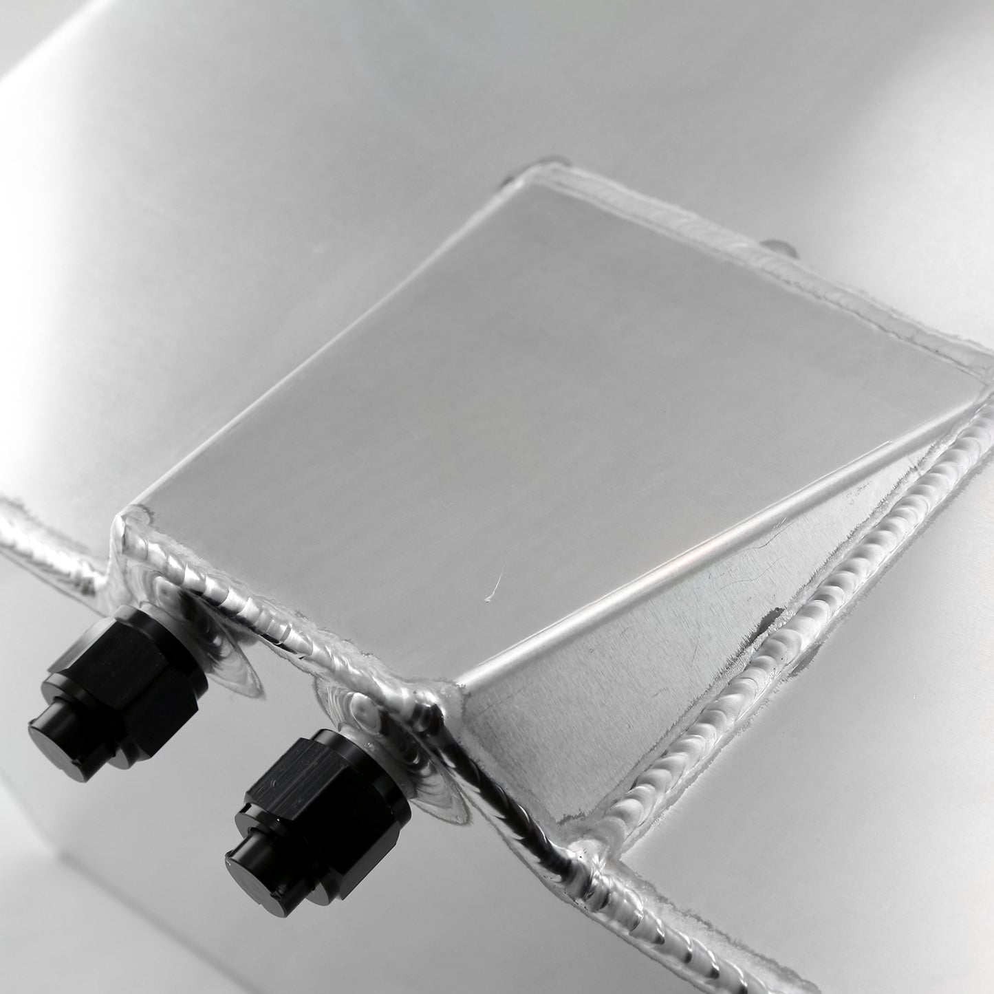 Celda de combustible de aluminio de 10 galones/40 litros con unidad de envío