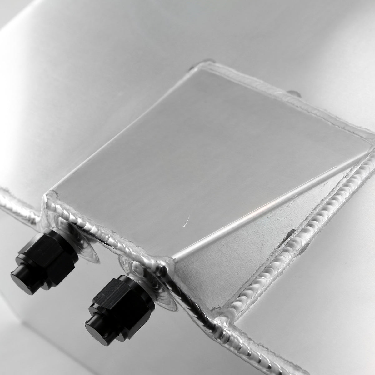 Celda de combustible de aluminio de 13 galones/50 litros con unidad de envío
