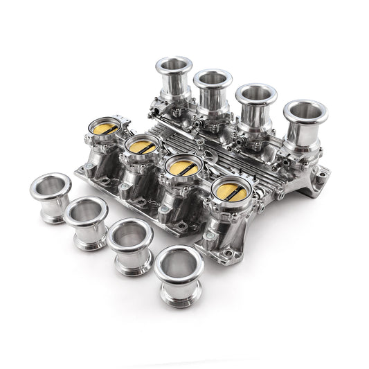 Chevy Gen V LT1 Downdraft 8 Stack EFI Intake Manifold System Complete Polished