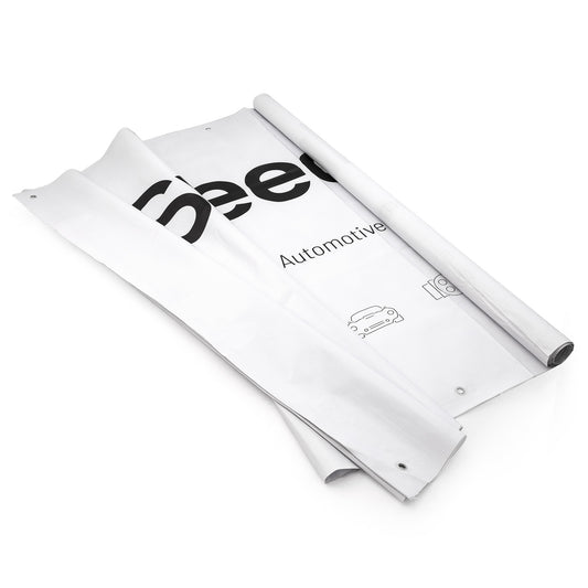 Banner corporativo Speedmaster de 120" x 48"
