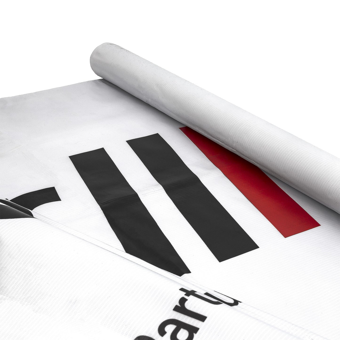 Banner corporativo Speedmaster de 120" x 48"