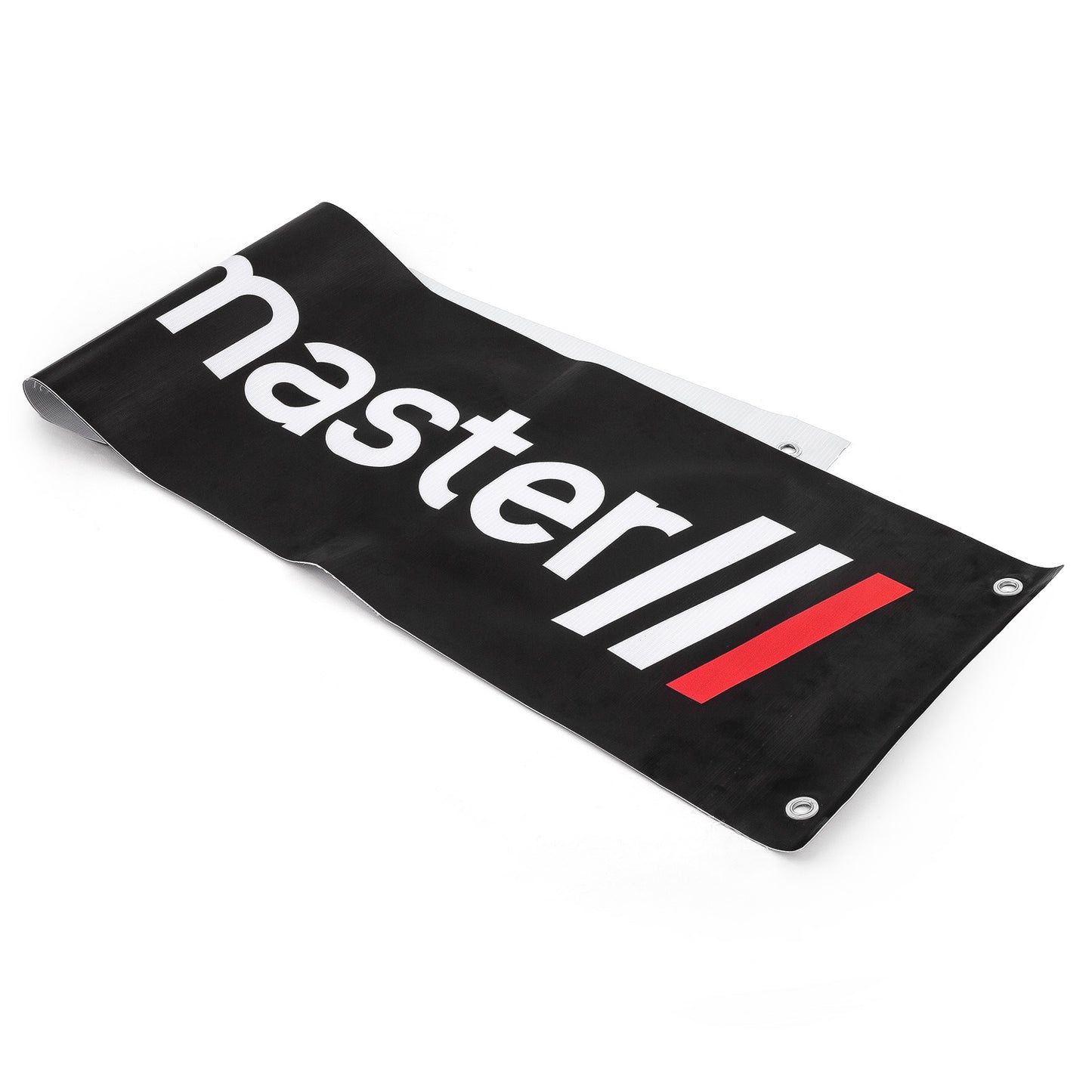 Banner pequeño del equipo Speedmaster (122 x 30 cm)