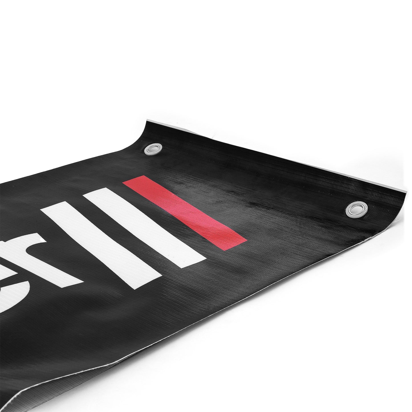 Banner pequeño del equipo Speedmaster (122 x 30 cm)