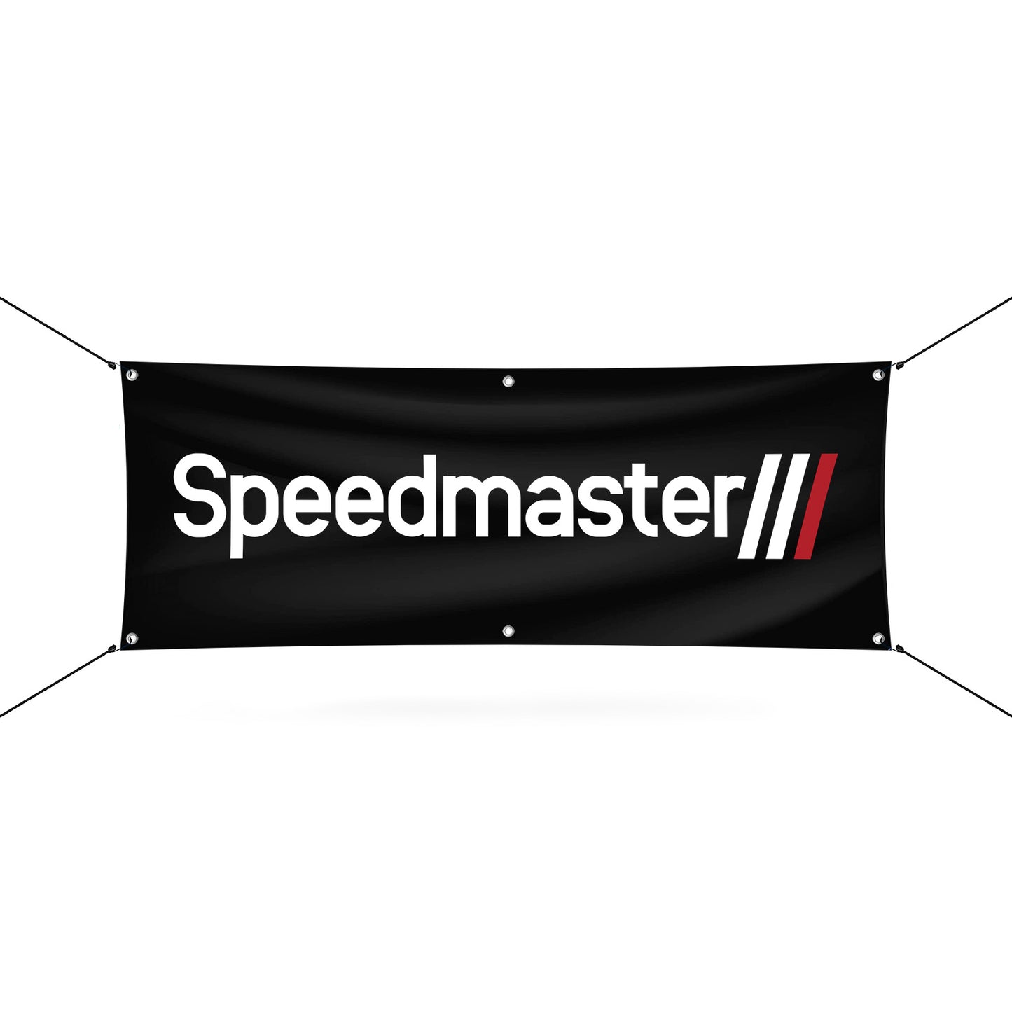 Banner grande del equipo Speedmaster (96" x 36")