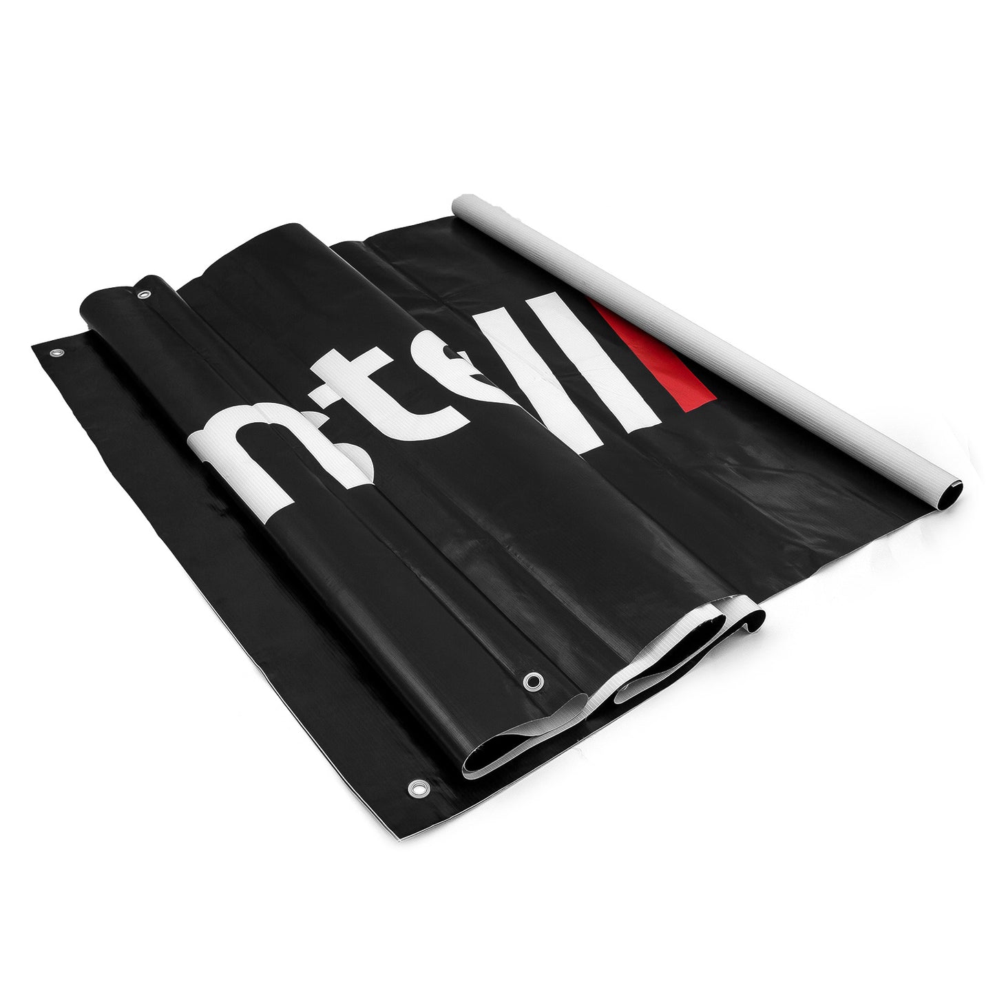 Banner grande del equipo Speedmaster (96" x 36")