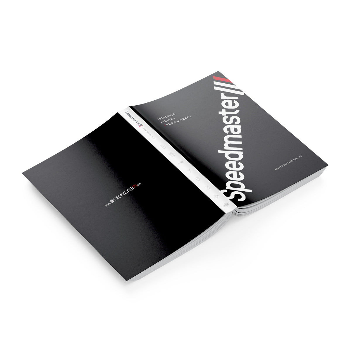 Catálogo maestro Speedmaster DNA® Vol. 23 - 244 páginas