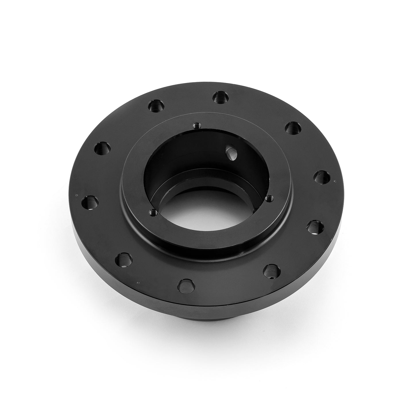 Soporte de piñón de gran tamaño Ford de 9" de aluminio con 35 estrías - Compatible con caja de punta larga