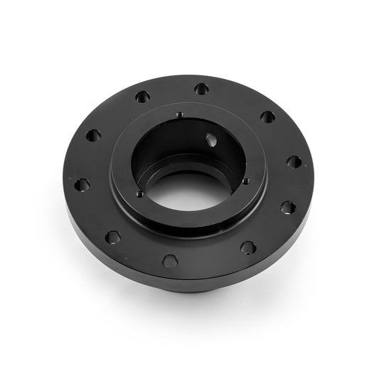 Soporte de piñón de gran tamaño Ford de 9" de aluminio con 35 estrías - Compatible con caja de punta larga