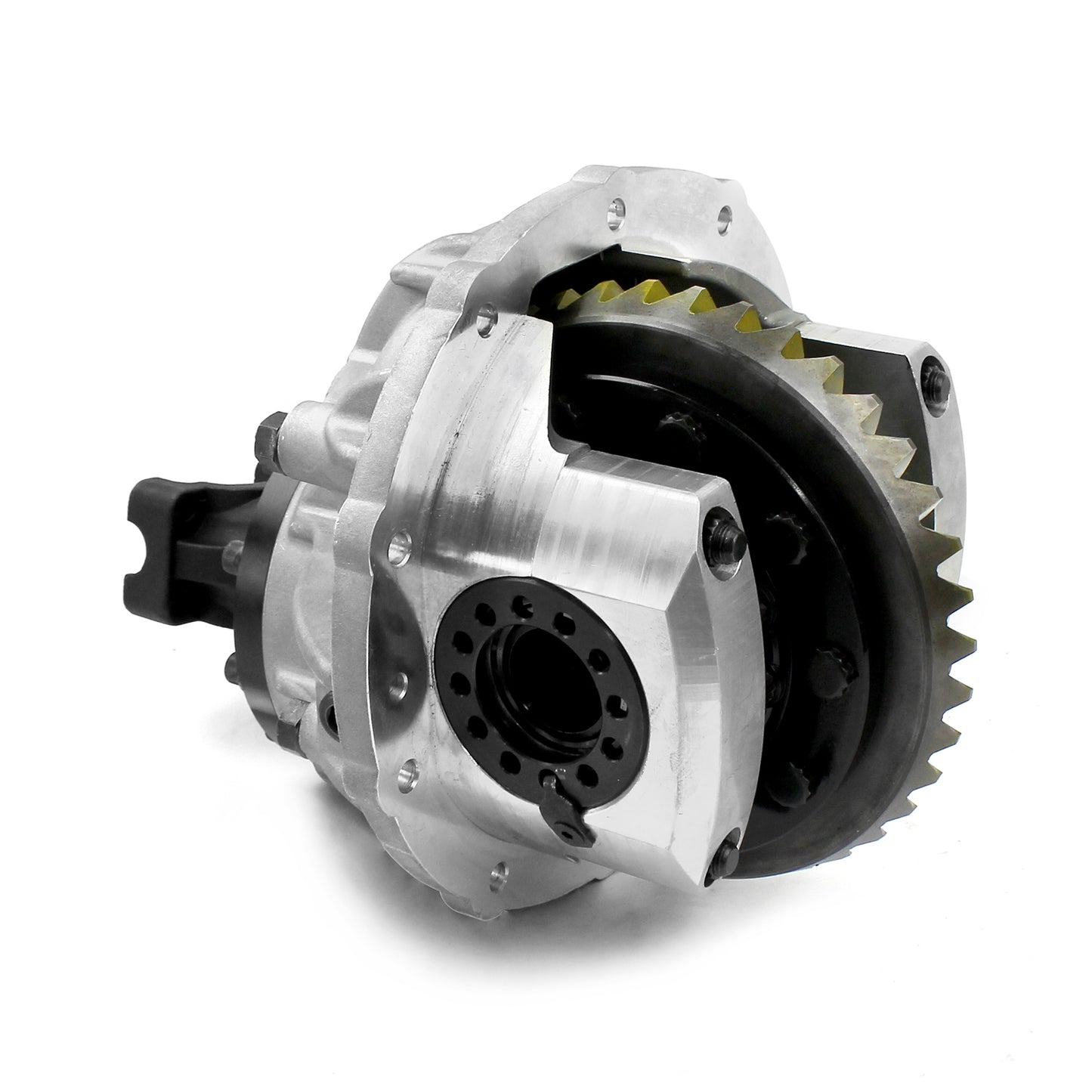 Conjunto de tercer miembro TorqueWorm® HD Pro LSD de 9 pulg. y 4 pulg. y 40 estrías de Ford