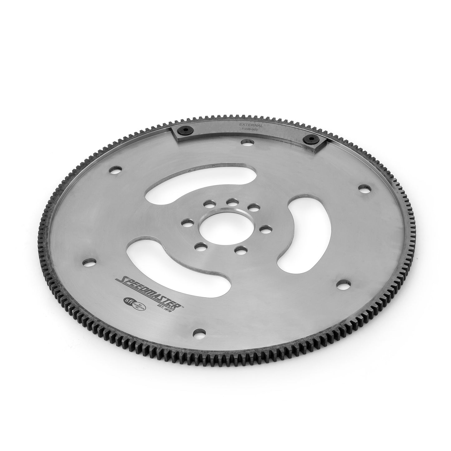 Chevy SBC 350 Late 1PC Rms 168 dientes DNA® Billet SFI Flexplate
