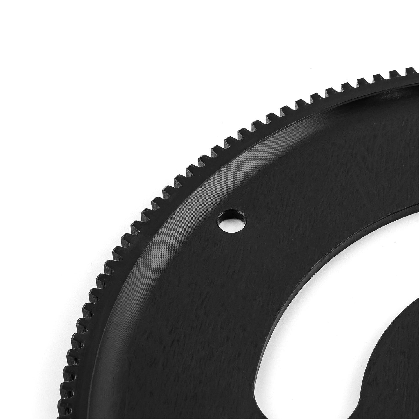 Chevy SBC 350 BBC 454 2 piezas RMS 153 dientes DNA® Billet óxido negro SFI Flexplate