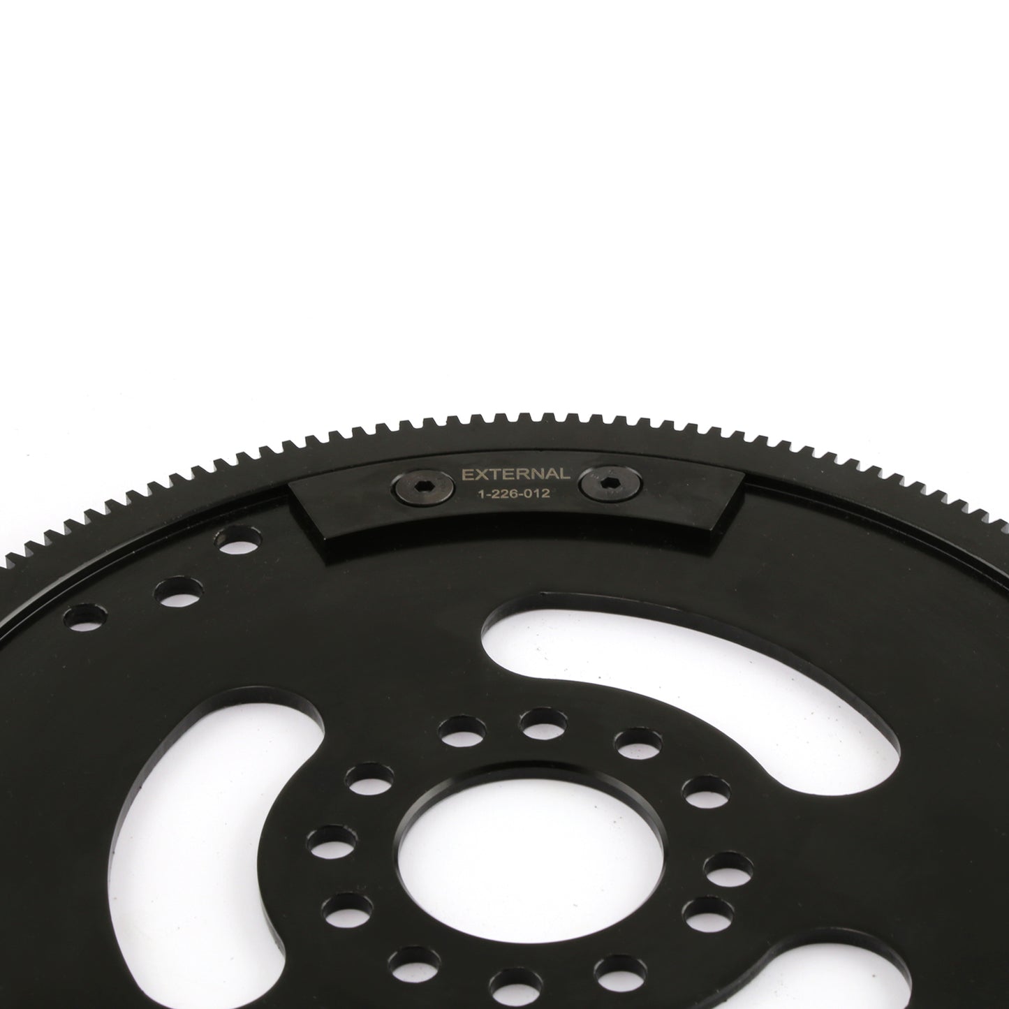 Oldsmobile 400 425 455 2 piezas RMS 166 dientes DNA® Billet óxido negro SFI Flexplate