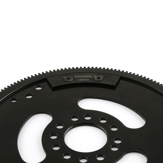 Oldsmobile 400 425 455 2 piezas RMS 166 dientes DNA® Billet óxido negro SFI Flexplate