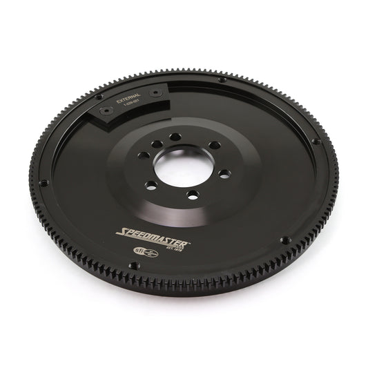 Volante SFI de óxido negro DNA® de 10" y 153 dientes para Chevy SBC 350 BBC 454, 2 piezas RMS