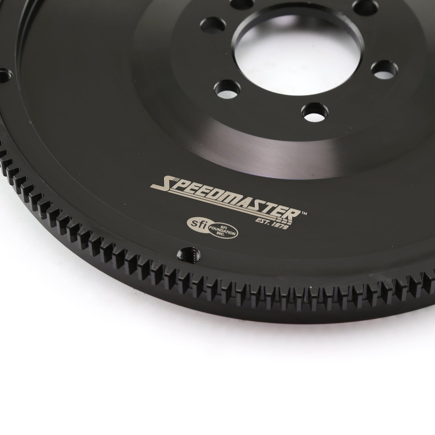 Chevy SBC 350 BBC 454 2PC RMS 10" 153 Tooth DNA® Billet Black Oxide SFI Flywheel
