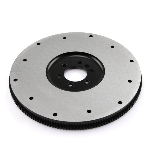 Volante SFI de 11" con óxido negro y 168 dientes para Chevy SBC 350 400 BBC 454, 2 piezas RMS