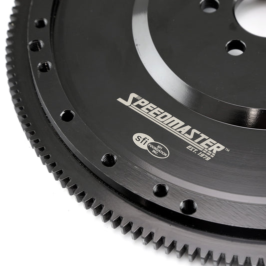 Volante SFI de óxido negro con palanquilla DNA® de 157 dientes Ford SB 289 302 351 351C Windsor