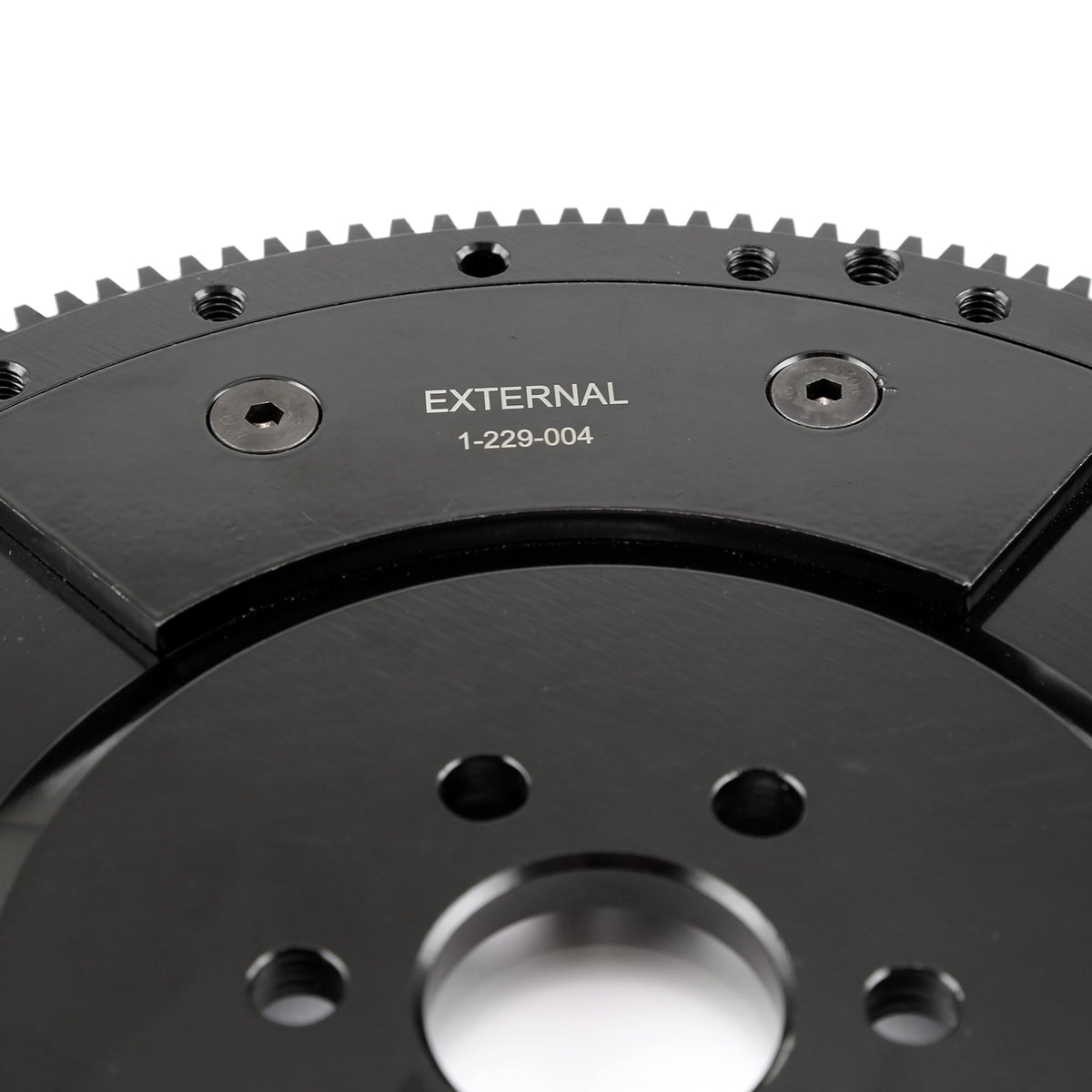 Ford SB 289 302 351 351C Windsor 157 Tooth DNA® Billet Black Oxide SFI Flywheel