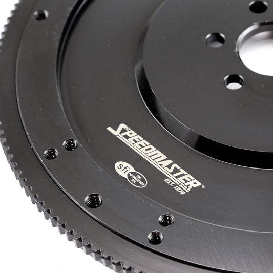 Ford SB 289 302 351 351C Windsor 164 Tooth DNA® Billet Black Oxide SFI Flywheel