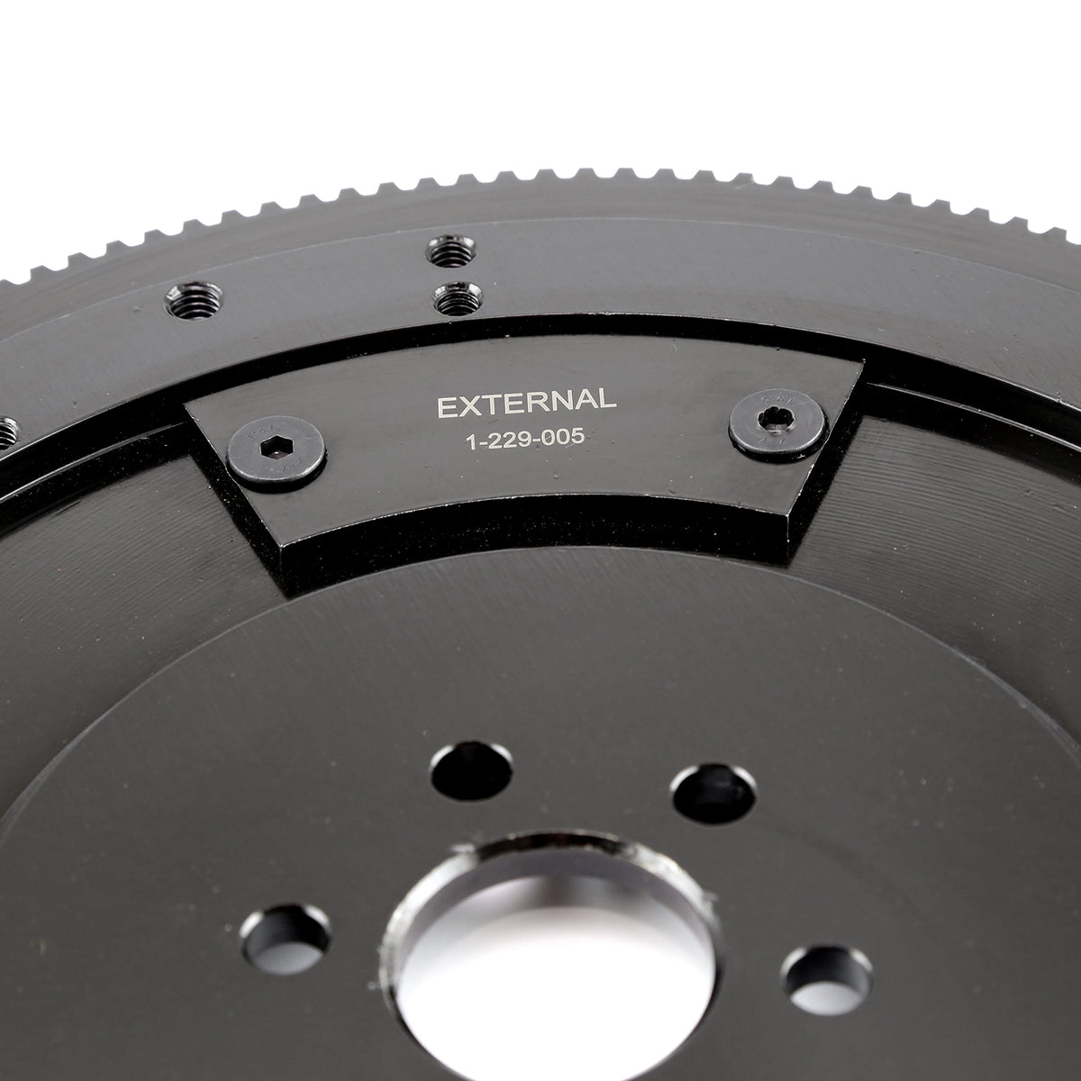 Ford SB 289 302 351 351C Windsor 164 Tooth DNA® Billet Black Oxide SFI Flywheel