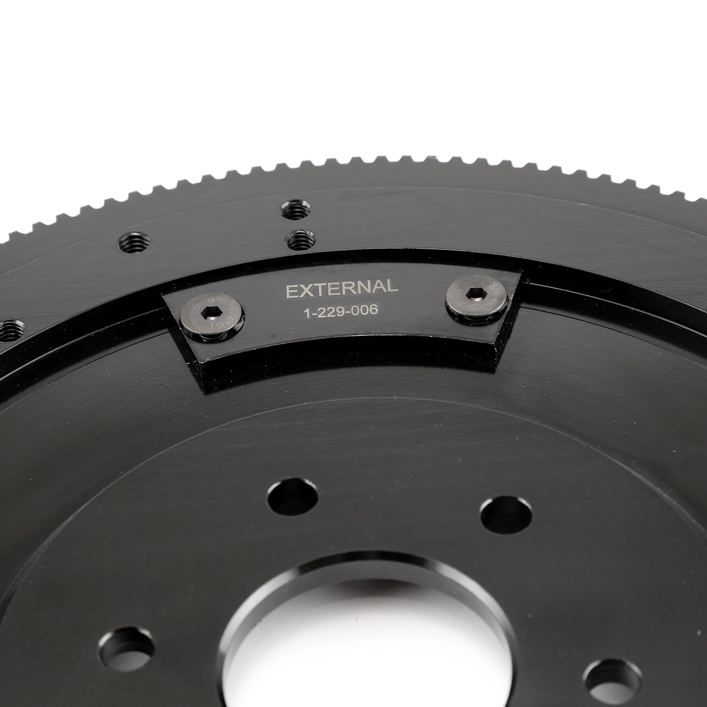 Ford 429 460 164 Tooth DNA® Billet Black Oxide SFI Flywheel