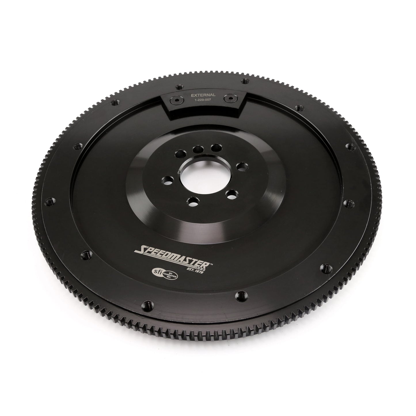Volante SFI de óxido negro con 168 dientes DNA® para Chevy LS1, LS2, LS3, LS6, LS7 y L76