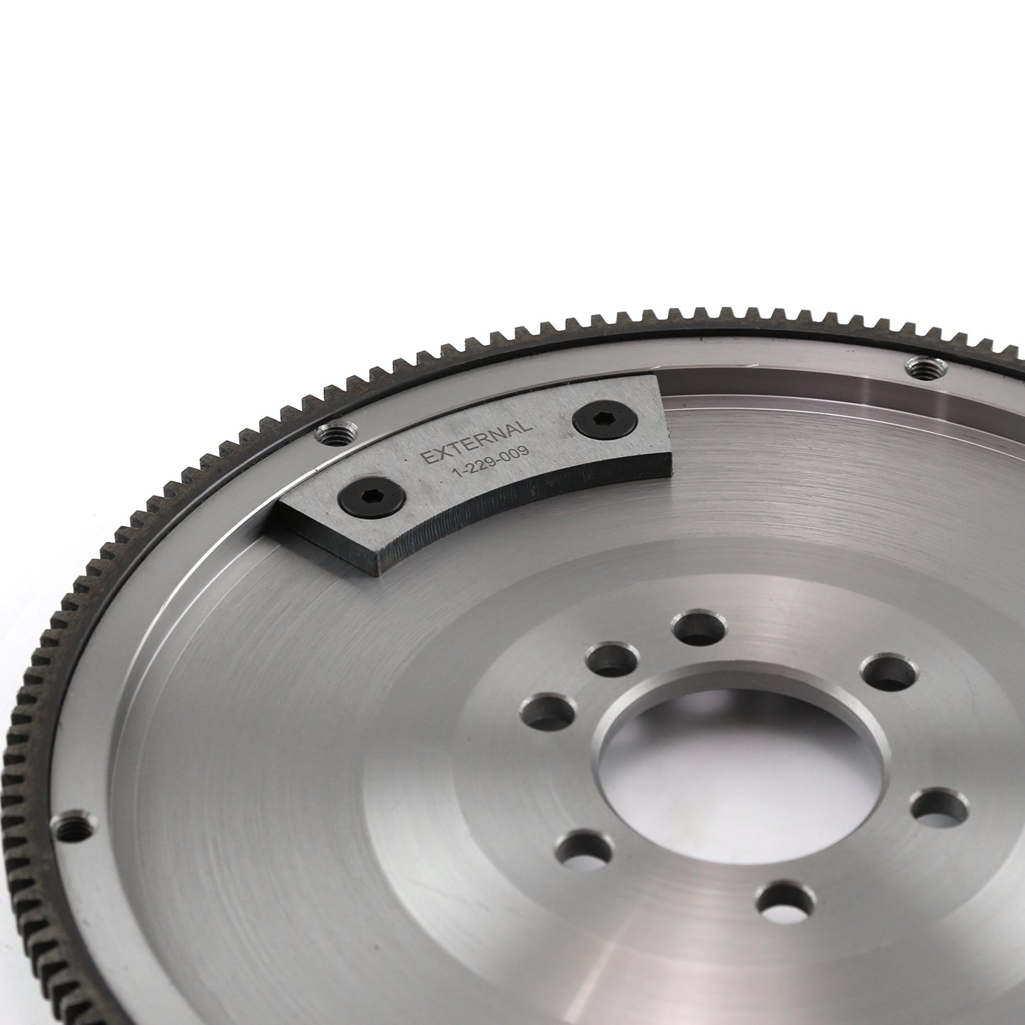 Chevy SBC 350 BBC 454 2PC RMS 10" 153 Tooth DNA® Billet SFI Flywheel