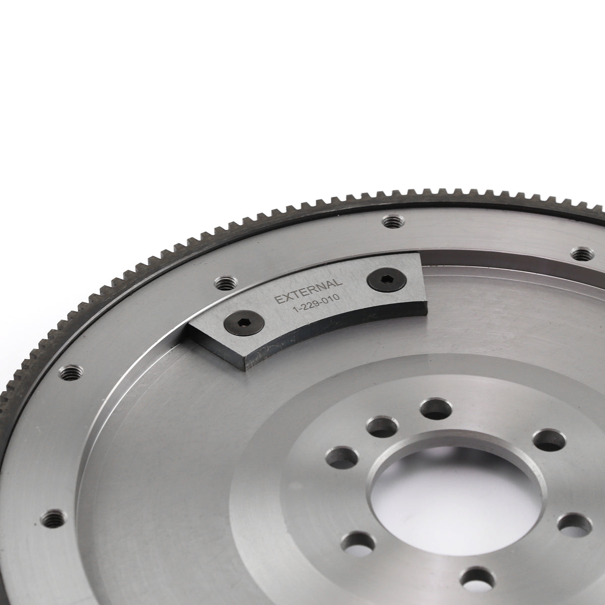 Chevy SBC 350 400 BBC 454 2PC RMS 11" 168 Tooth DNA® Billet SFI Flywheel