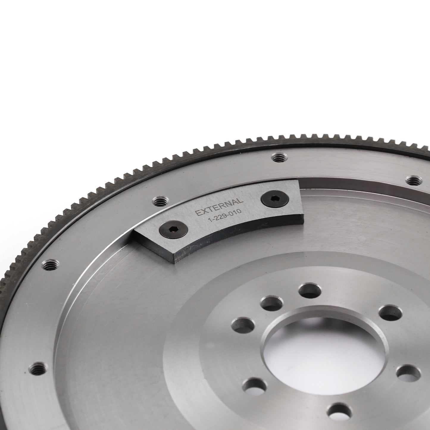 Chevy SBC 350 400 BBC 454 2PC RMS 11" 168 Tooth DNA® Billet SFI Flywheel