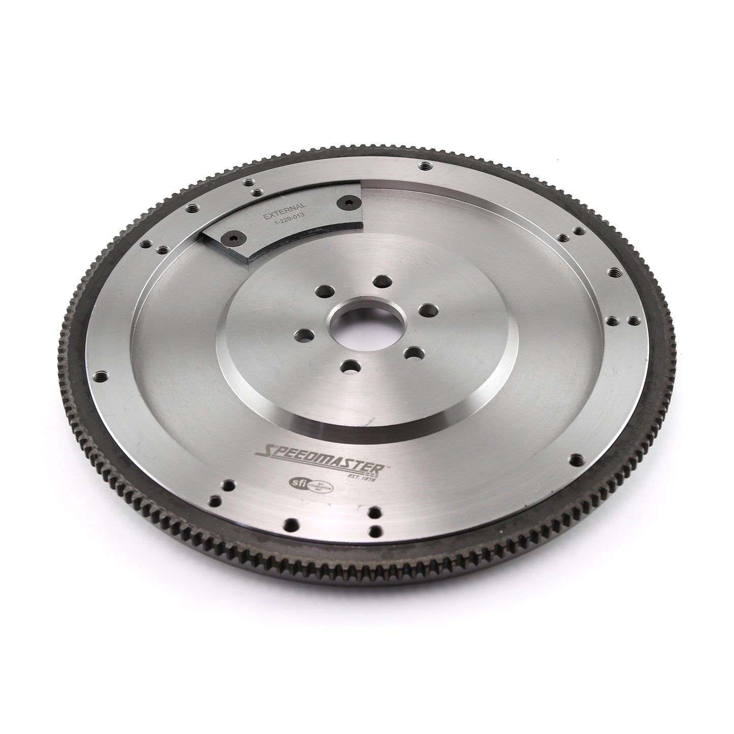 Volante de inercia SFI con palanquilla DNA® de 164 dientes Windsor Ford SB 289 302 351 351C