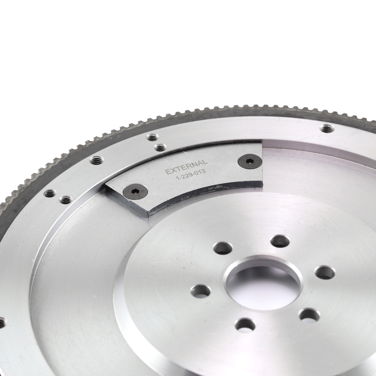 Volante de inercia SFI con palanquilla DNA® de 164 dientes Windsor Ford SB 289 302 351 351C