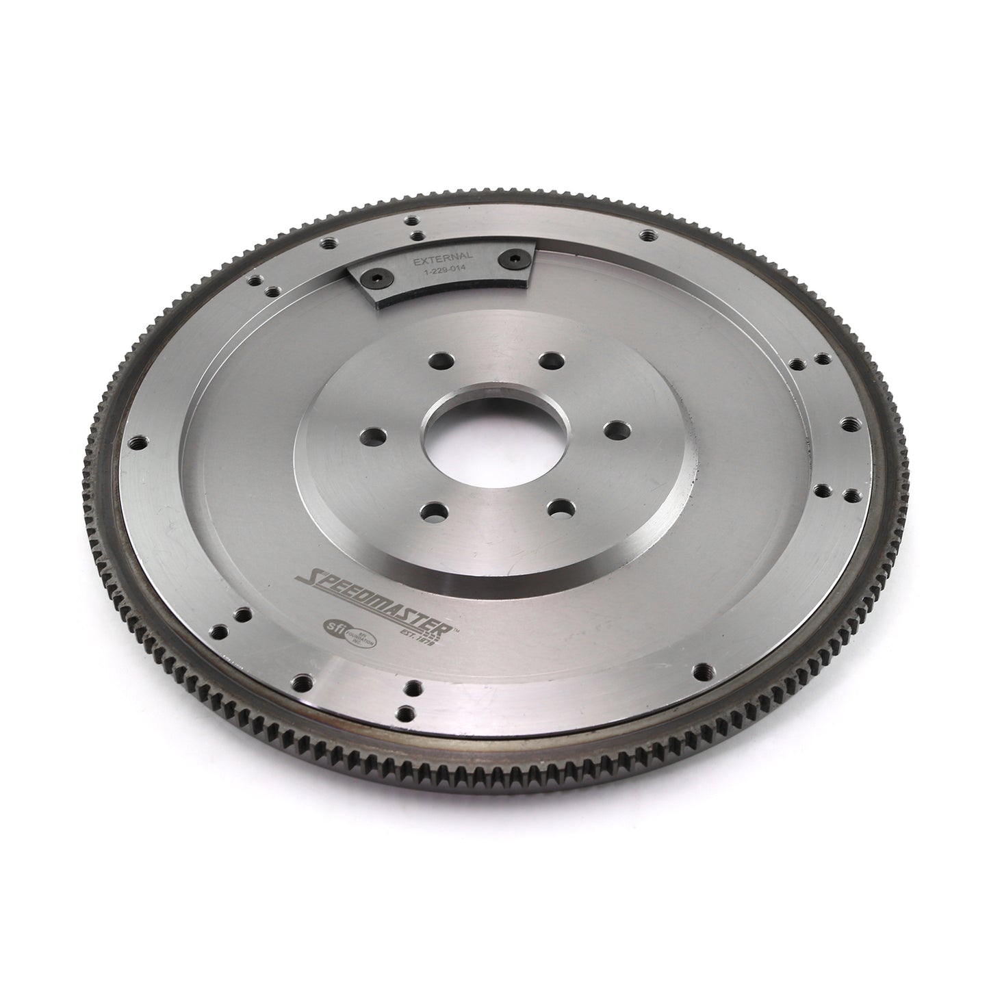 Volante Ford 429 460 de 164 dientes, balanceado internamente y externamente, DNA® Billet SFI