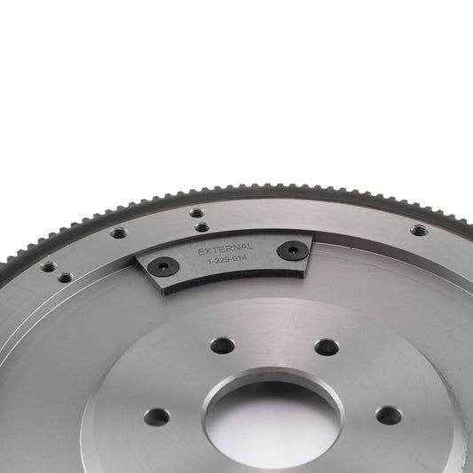 Volante Ford 429 460 de 164 dientes, balanceado internamente y externamente, DNA® Billet SFI