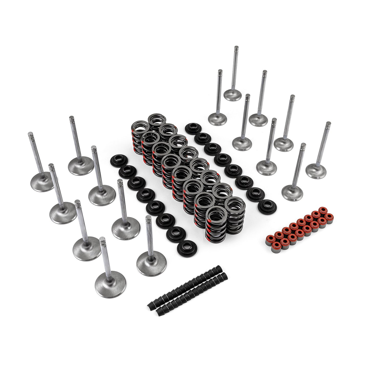 Kit de montaje de culata para Chevy SBC 350 Ford SB 289 302 351W - Taqué plano hidráulico