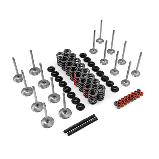 Kit de montaje de culata para Chevy SBC 350 Ford SB 289 302 351W - Taqué plano hidráulico