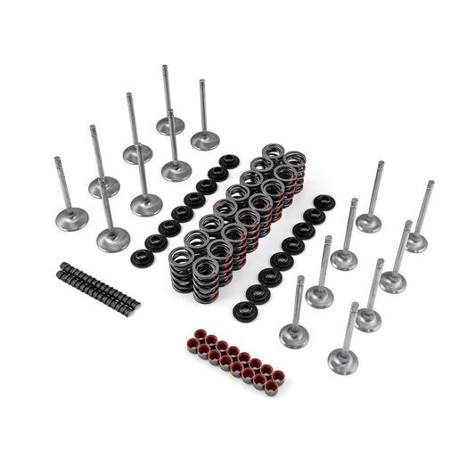 Chevy SBC 350 Ford SB 289 302 351W Head Build Kit - Hydraulic Flat Tappet
