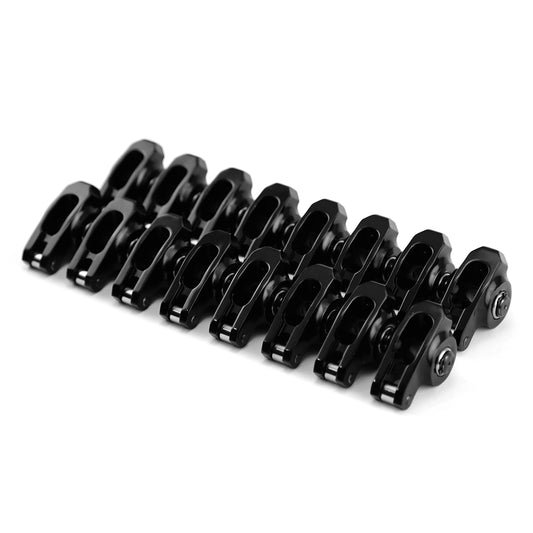 Juego de balancines de aluminio DNA® de 3/8" con relación 1.5 para Chevy SBC 350