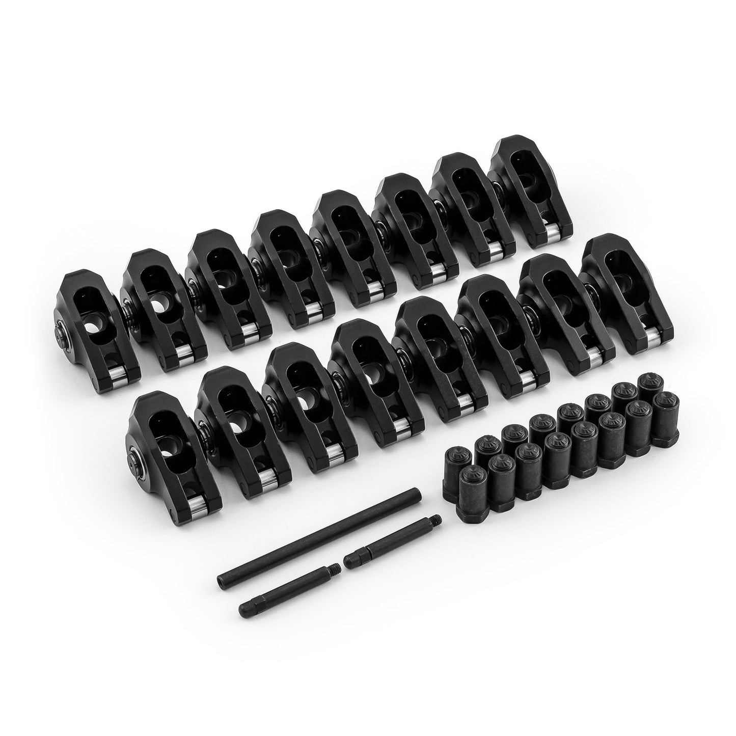 Juego de balancines de aluminio DNA® de 7/16" para Chevy SBC 350, relación 1.5