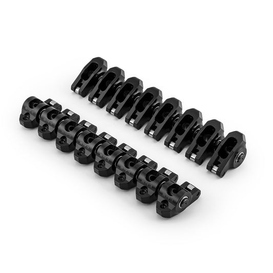 Chevy SBC 350 1.5 Ratio 7/16" DNA® Aluminum Roller Rocker Arms Set