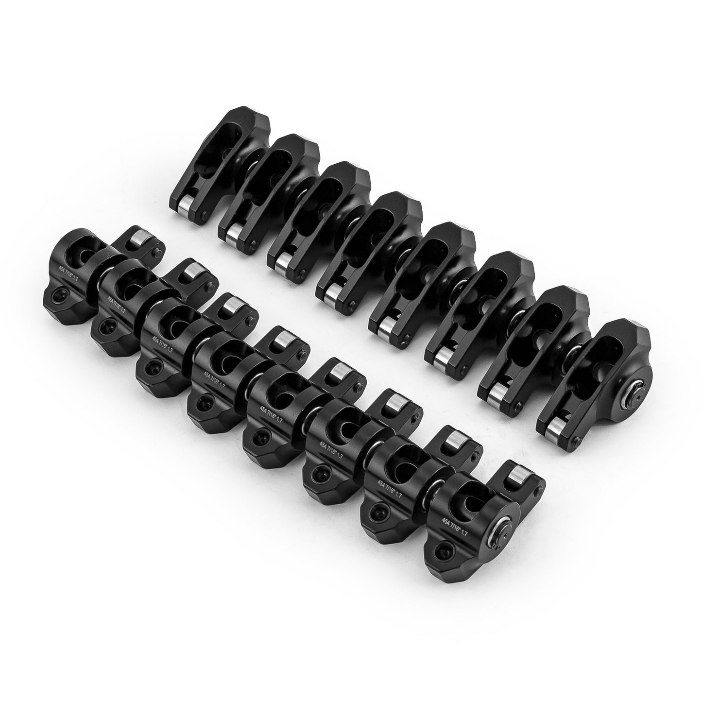 Juego de balancines de aluminio DNA® de 7/16" para Chevy BBC 454, relación 1.7