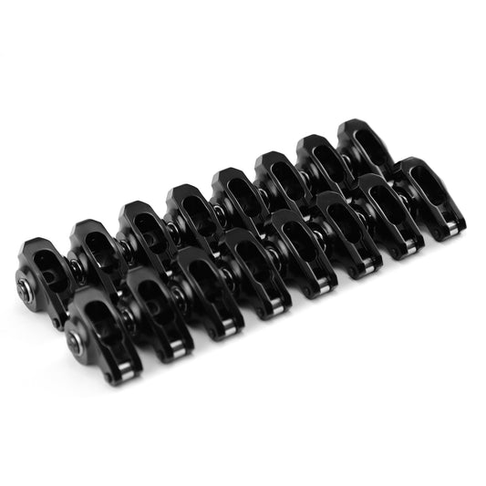 Balancines de aluminio DNA® de 7/16" con relación de transmisión de 1.6" para Ford SB 289 302 351 Windsor