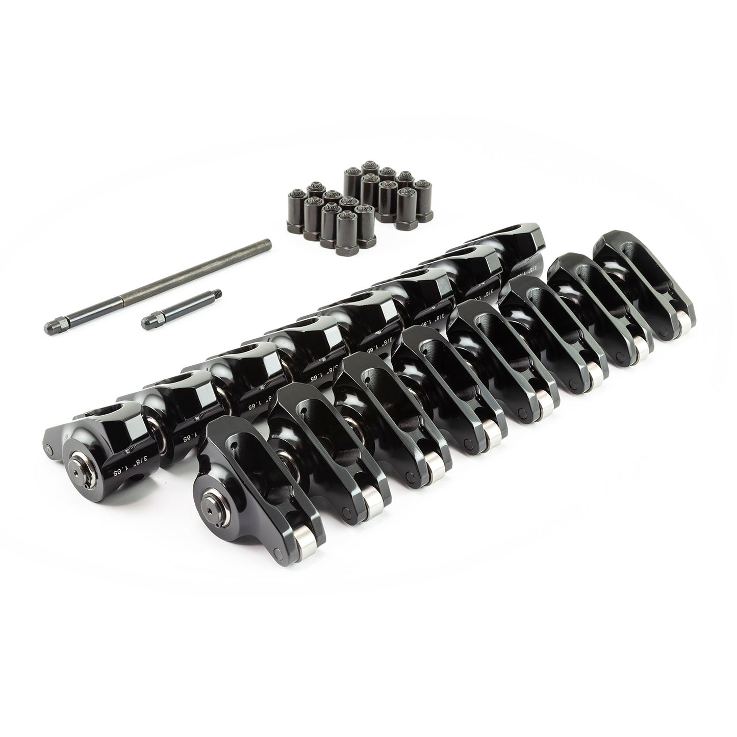 Juego de balancines de aluminio DNA® de 3/8" con relación 1,65 para Holden 253, 304 y 308