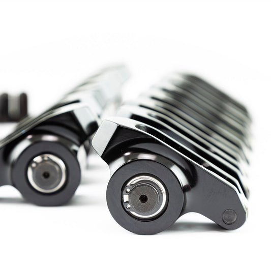 Juego de balancines de aluminio DNA® de 3/8" con relación 1,65 para Holden 253, 304 y 308