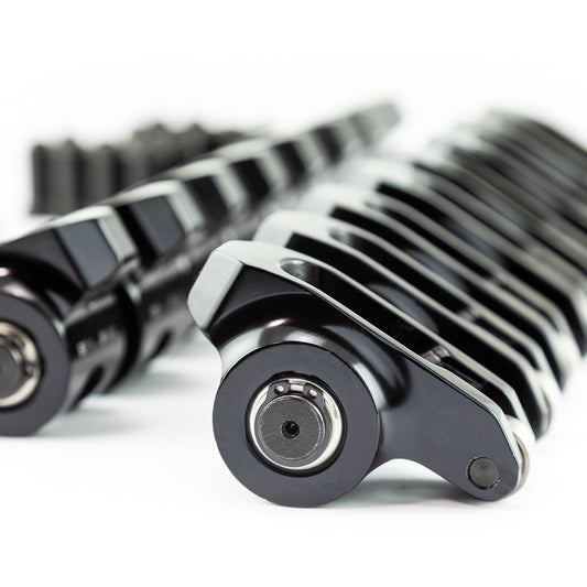 Holden 253 304 308 1.65 Ratio 7/16" DNA® Aluminum Roller Rocker Arms Set
