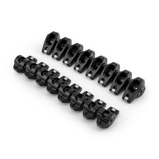 Juego de balancines de rodillos de aluminio DNA® para Chevy GM LS1 1.7 Ratio