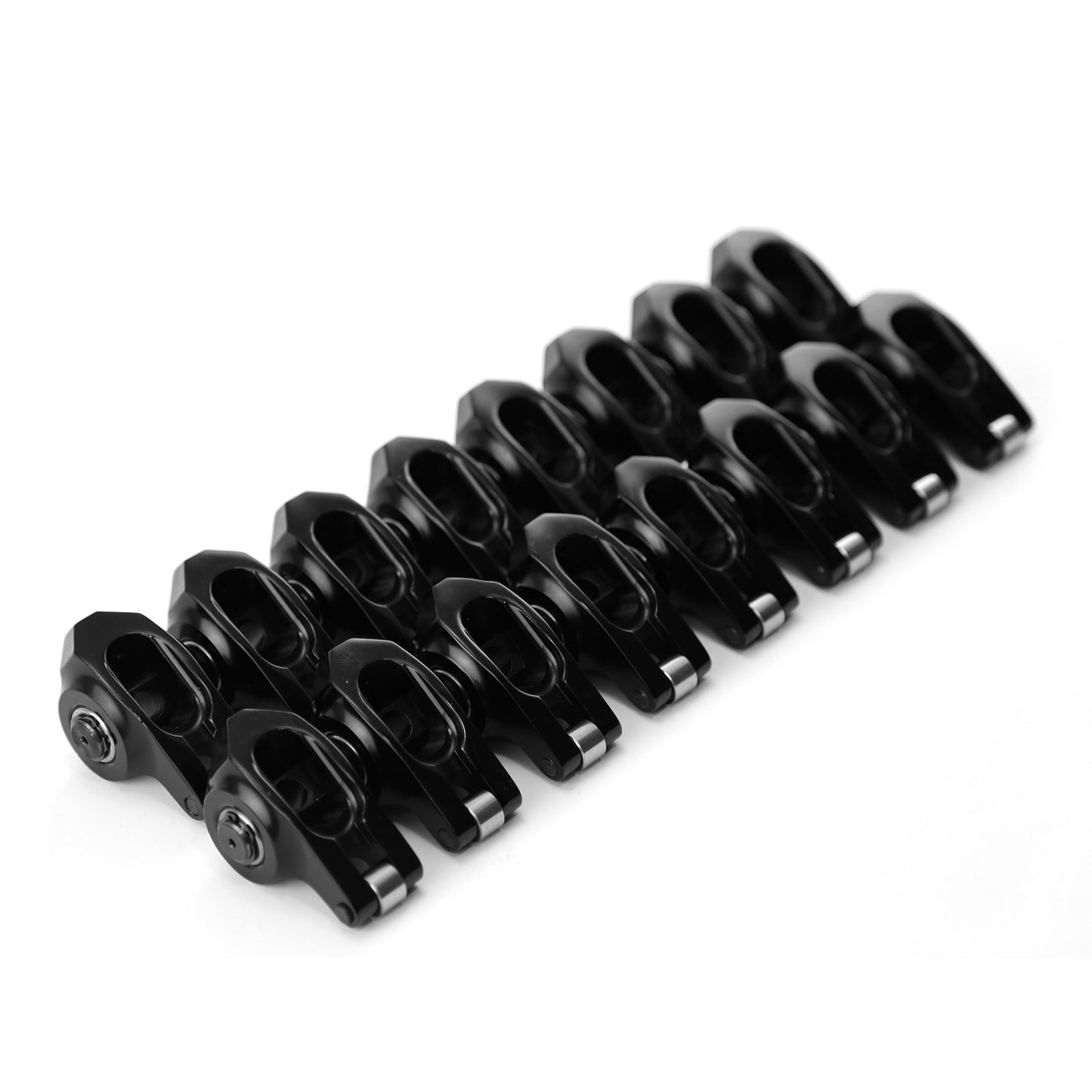 Juego de balancines de rodillos de aluminio DNA® para Chevy GM LS1 1.8 Ratio