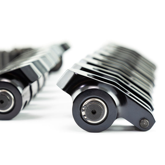 Pontiac 326 400 455 1.52 Ratio 7/16" DNA® Aluminum Roller Rocker Arms Set