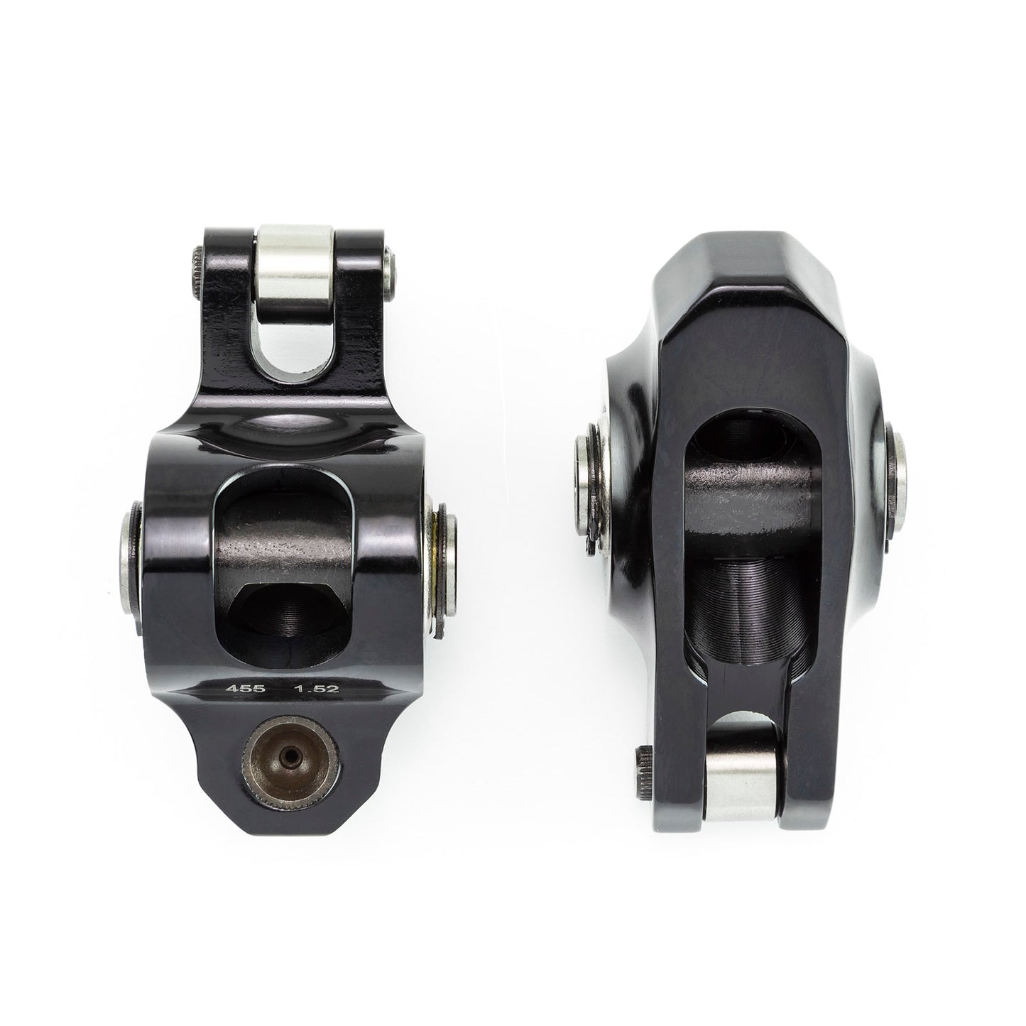 Pontiac 326 400 455 1.52 Ratio 7/16" DNA® Aluminum Roller Rocker Arms Set